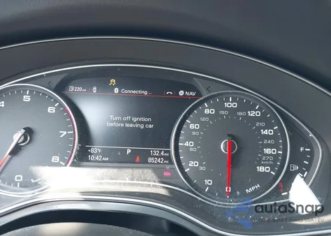 2013 Audi A6 2.0T Premium из США, поврежденный, VIN WAUGFAFC2DN156924